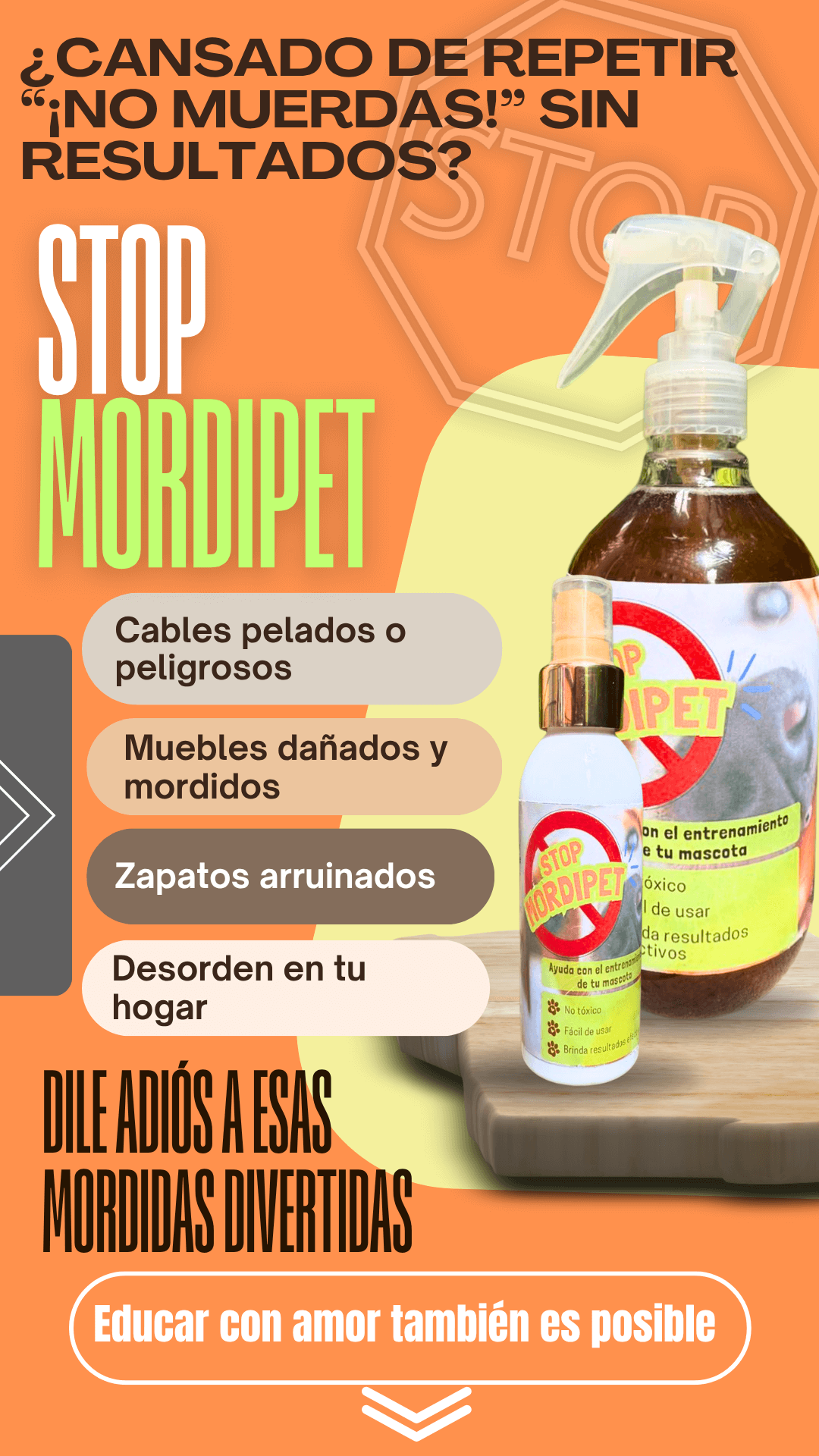 STOP MORDIPET - MEGA OFERTA